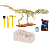 Fósil Dinosaurio T-rex Kit De Paleontologo Jurassic World