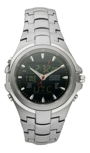 Reloj Hombre Citizen Jq8151-54e Titanio Promastes Agen Ofi J