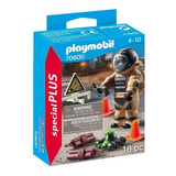 Playmobil Special Plus Policia Operaciones Especiales 70600