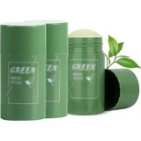 Mascarilla En Barra Strip Acne Pimple Soft Skin Green Para E