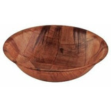 Winco Tejida De Madera Ensalada Bowl, 6 Pulgadas - 12 Por Ca