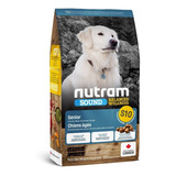 New S10 Nutram Sound Balanced Wellness Senior Dog Food 2kg