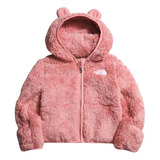 Polerón Bear Full Zip Rosa