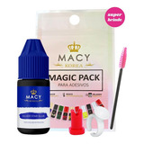 Macy Silver Cola Para Alongamento De Cílios Fio A Fio 5ml