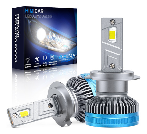 Kit Focos Led H7 H11 9005 9006 200w Luz Alta O Baja Canbus