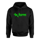 Kit Moletom Tx.farm + Camisa Tx.farm Masculino/feminino