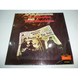 Lp The Beatles - And Tony Sheridan C/ Fita Nas Bordas Peru 