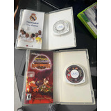 Duo Juegos Psp Real Madrid / Neopet Originales