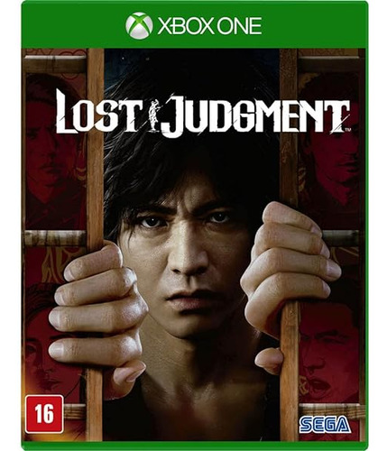 Lost Judgment - Xbox One/series X - Mídia Física