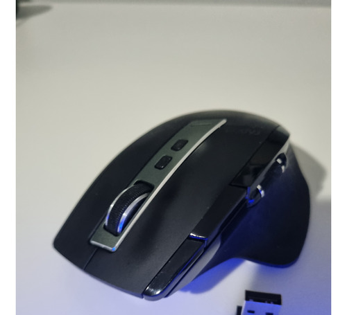 Mouse Sem Fio Rapoo Mt750l Recarregável Bluetooth/wifi