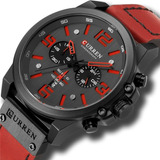 Reloj Curren Technos 8314 Marrón For Hombre