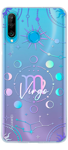 Funda Para Huawei Uso Rudo Para Mujer Signo Zodiaco Virgo