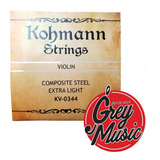 Encordado Kohmann Kv0344 Para Violin 4/4 Composite-superior