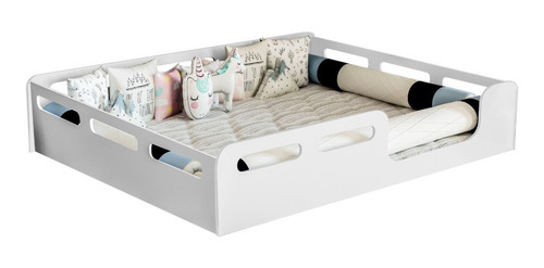 Cama Casal Montessoriana Conforto Para Seus Filhos