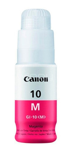 Botella De Tinta Canon Gi-10 Magenta | Ofiexpress