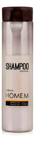 Shampoo Homem 300ml Natura Funcion 2 En 1