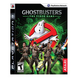 Jogo Ghost Busters Caça Fantasmas Original Ps3 Fisico Cd.