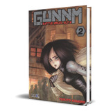 Libro Gunnm Vol.2 [ Battle Angel Alita ] Español