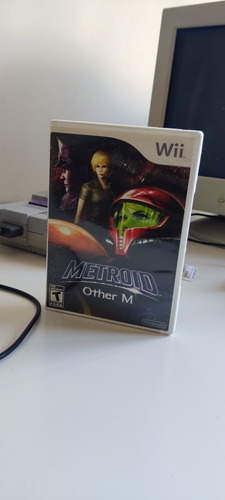 Metroid Other M Completo Em Perfeito Estado Wii Usa