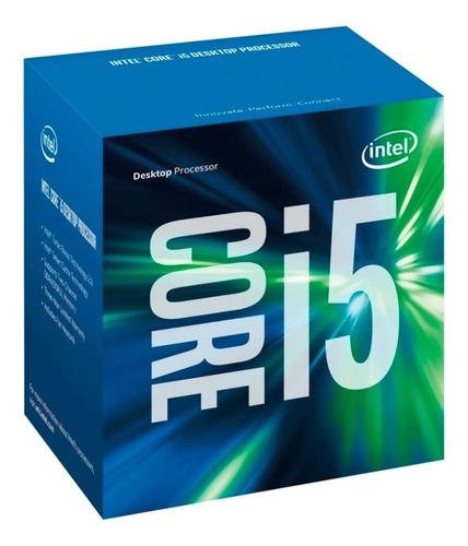 Processador Intel Core I5-7600k 4 Núcleos  4.2ghz 
