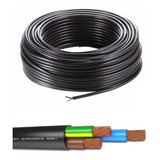 Cable Tipo Taller 3x2,5 Mm Normalizado Iram Rollo 100mts Tpr