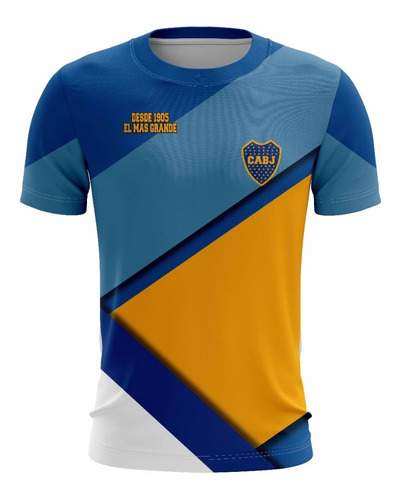 Camiseta Boca Juniors 01