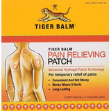 Tiger Balm Pain Relieving Patch Caja 5 Parches 