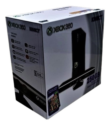 Caixa De Madeira Mdf  Xbox 360 Kinect 250 Gb