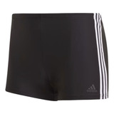 Sunga adidas Boxer 3 Stripes Masculina Preta 