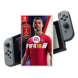 Nintendo Switch En Caja Con Todos Sus Accesorios + Fifa 2018