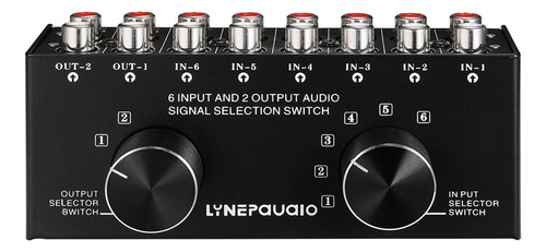 A*gift Selector De Audio Selector Signal Lynepauaio Divisor