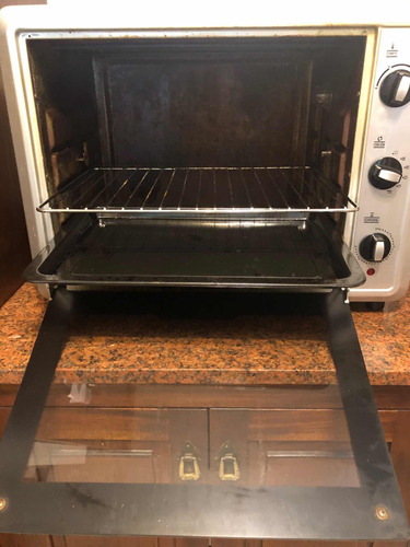 Horno Eléctrico Bgh 58 L Excelente Estado Y Poco Uso