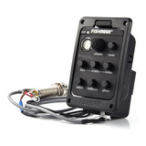 Fishman 201 Micrófono Preamplificador Ecualizador Guitarra