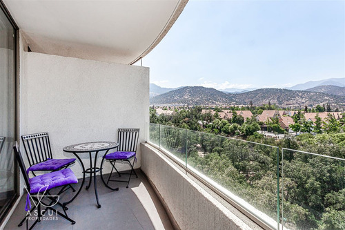 Departamento En Venta De 3 Dorm. En Lo Barnechea