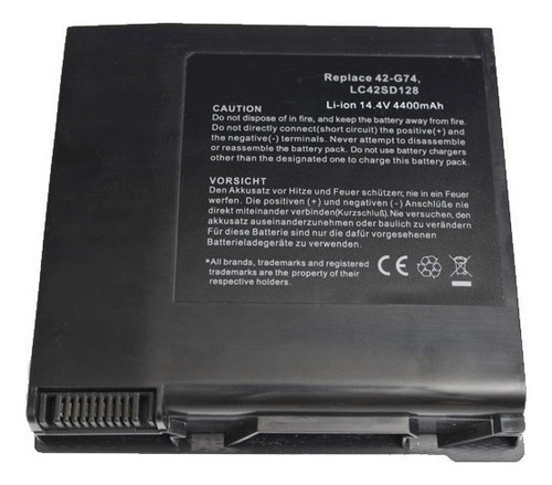 Bateria Compatible Con Asus G74sx Litio A