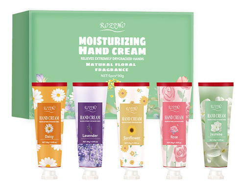 Set De Crema De Manos Para Mujer Para Piel Agrietada