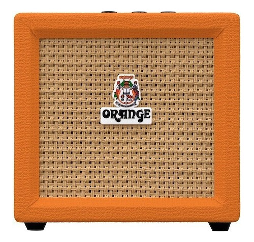 Amplificador Portatil Para Guitarra Orange Crush Mini 3w