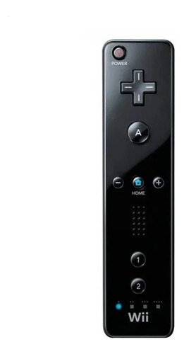 Controle Wii Remote 100% Original Nintendo Wii Preto Black
