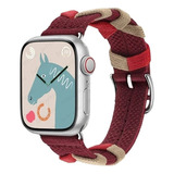 Bridon-correa Para Apple Watch Banda De Nailon Original Par