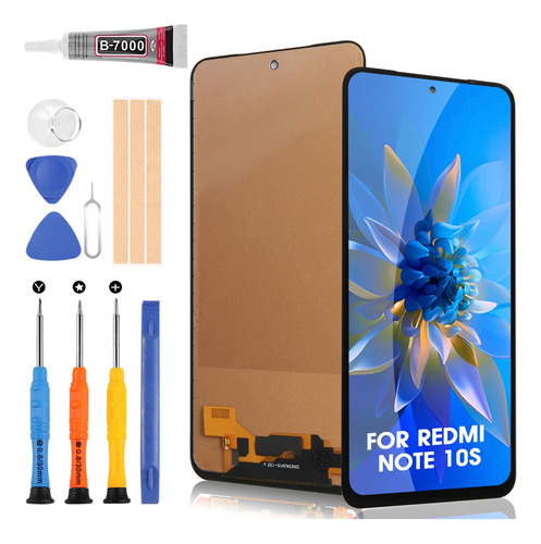 Tela Lcd Para Xiaomi Redmi Note 10s/10 4g M2101k7bg