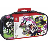 Estuche Nintendo Switch Splatoon 2 Original Travel Deluxe
