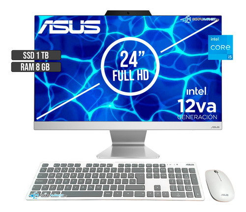 Todo En Uno Asus Intel Core I5 1235u Ssd 1tb + Ram 8gb