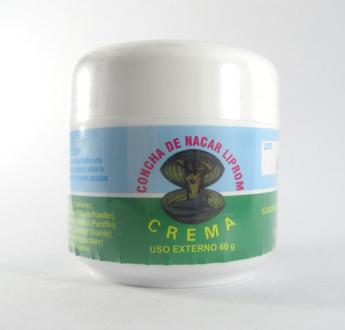 Crema Concha De Nacar X 60 Gramos