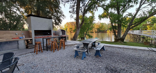 Quinta En El Delta, Dique Lujan, Sobre El Río Lujan, Con Ent