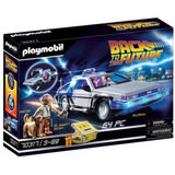 Playmobil 70317 Volver Al Futuro Delorean Back To The Future