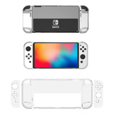 Funda Carcasa Transparente Acrilica Nintendo Switch Oled