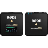 Rode Wireless Go Ii Single Black Kit 1 Microfono