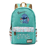 Novas Bolsas De Livros Escolares Infantis Kawaii Disney Stit