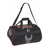 Harley-davidson Winged Eagle B&s Sports Duffel Bag Con Corre