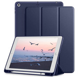Funda Para iPad 10.2 9th/8th/7th Generacion Azul Marino